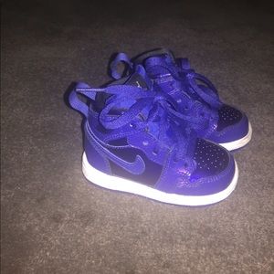 4c baby Jordan purple shoes